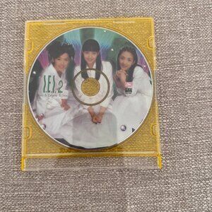 S.E.S. Sea & Eugene & Shoo 2nd Album Dreams Come True K-Pop CD SM Entertainment